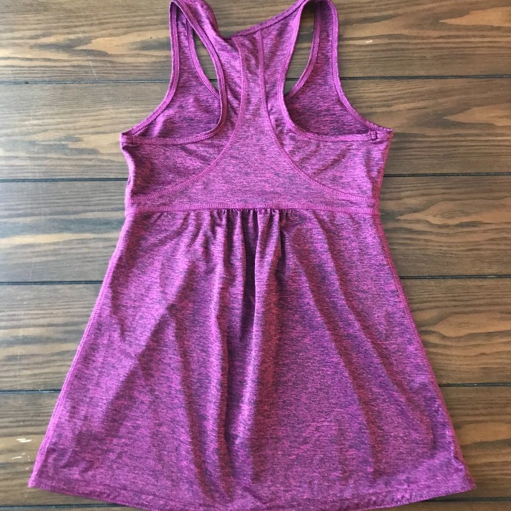 π3/$20π Pink Racerback Workout Top - Picture 3 of 6